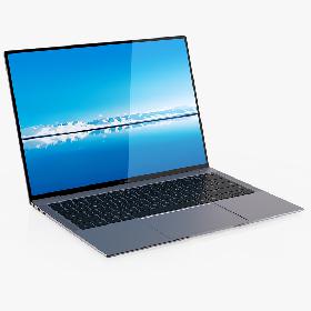 3D Huawei Matebook X Pro Notebook
